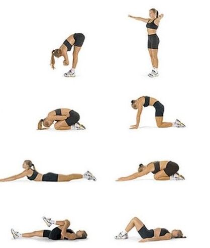 Stand up exercises