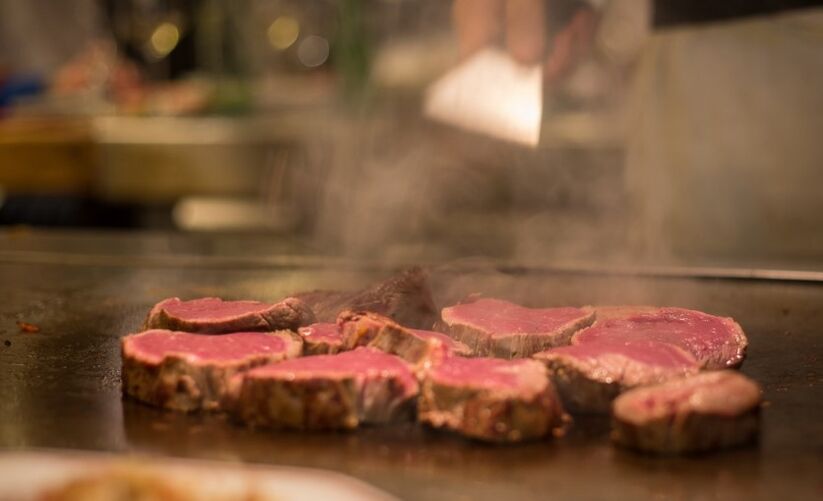 steak