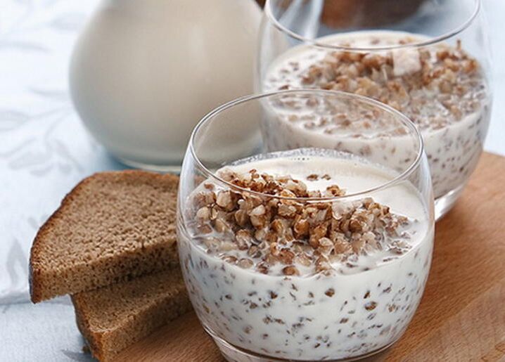 Buckwheat and Kefir